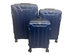 Vittorio Transmover 3-Piece Luggage Set (Royal Blue)