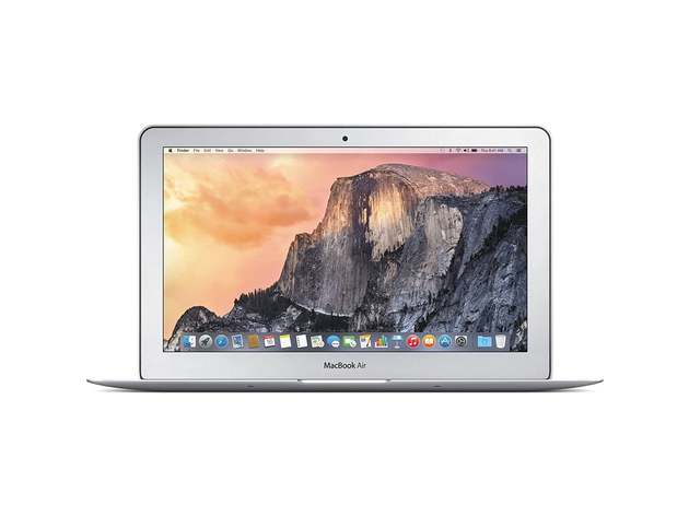 Apple Macbook Air 11.6", MJVM2LL/A, DCi5-5250U 1.6/4GB/128GB Flash (Refurbished)