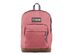 Trans by JanSport 17 Inches Super Cool Front Pocket with Organizer Backpack, Mauve Glow/Pink