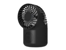 Cool Tunes Rechargeable Portable Fan with Bluetooth Speaker