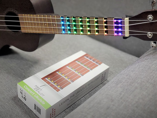 Fret Zealot Ukulele LED Learning System