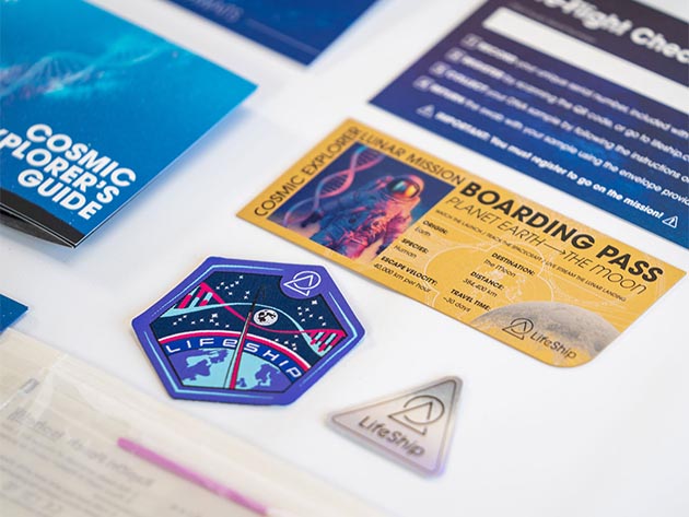 Send Your DNA to the Moon with LifeShip’s Moon Kit 