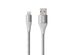 Anker 551 USB-A to Lightning Cable Silver / 10ft