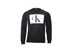 Calvin Klein Jeans Men's Monogram Sweatshirt Charcoal Size X-Large