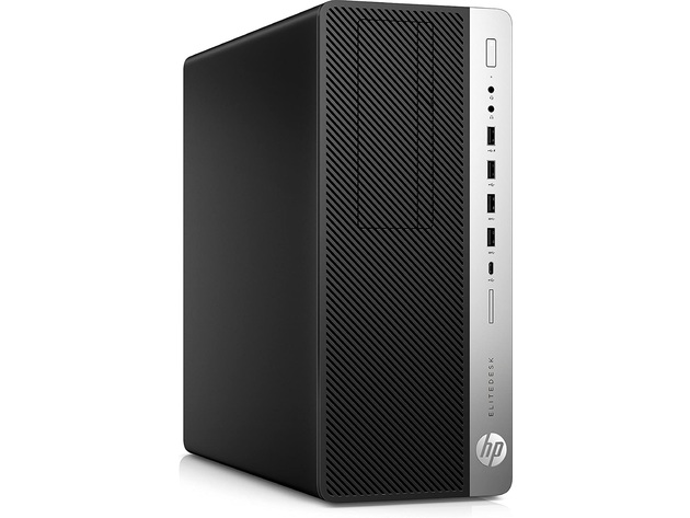 HP ProDesk 800G3 Tower Computer PC, 3.20 GHz Intel i5 Quad Core Gen 7, 8GB DDR4 RAM, 240GB SSD Hard Drive, Windows 10 Professional 64 bit (Renewed)