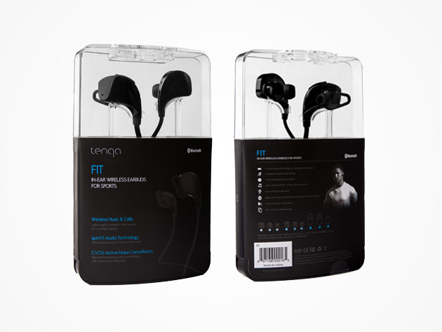 Tenqa FIT Bluetooth Earbuds