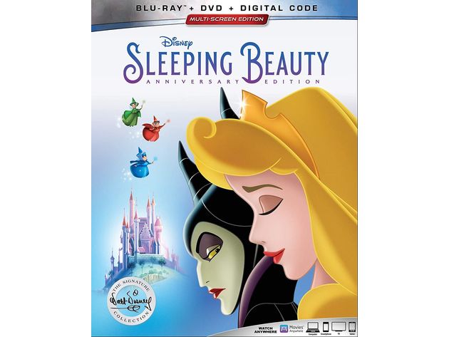 Sleeping Beauty: Signature, Blu-ray (New Open Box)