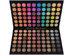 SHANY Ultimate Fusion - 120 Color Eye shadow Palette Natural Nude and Neon Combination
