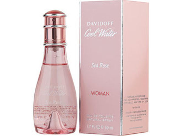 COOL WATER SEA ROSE by Davidoff EDT SPRAY 1.7 OZ For WOMEN