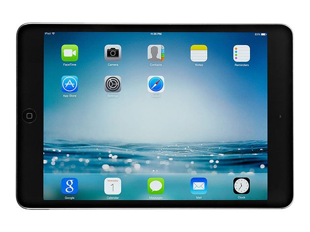 Apple iPad Mini 3 16GB - Space Gray (Certified Refurbished: Wi-Fi Only)