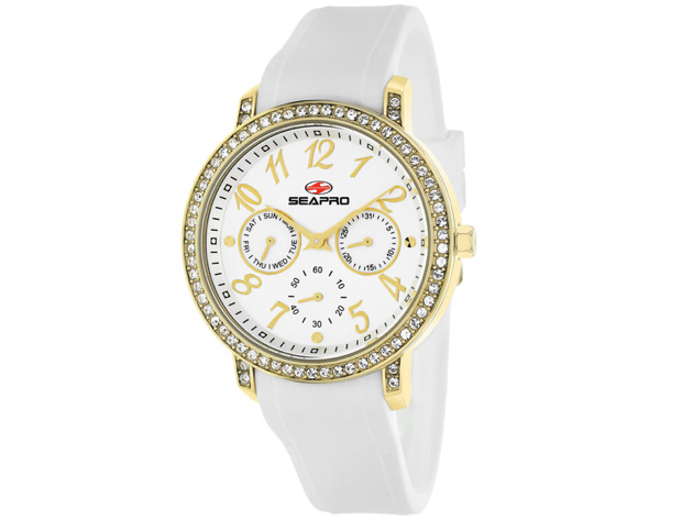 Seapro Women's Swell Silver Dial Watch - SP4411