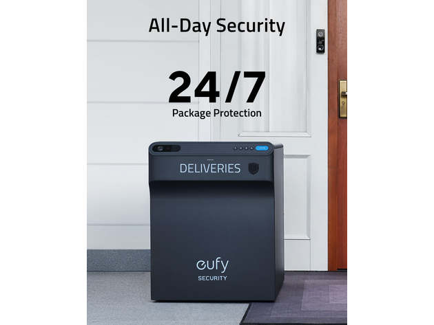 eufy SmartDrop Smart Delivery Box