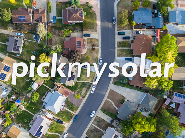 Pick My Solar: $250 Home Solar Rebate