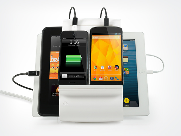 Sydnee: The 4 Port Smart Station For Your Charging Needs