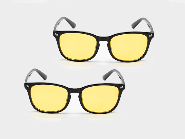 Hawk Eye Anti-Glare Glasses (Modern/2-Pack)