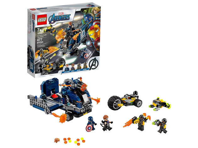 LEGO 76143 Marvel Avengers Truck Take-down