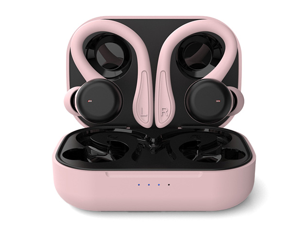 t40 True Wireless Sport Earbuds (Pink)