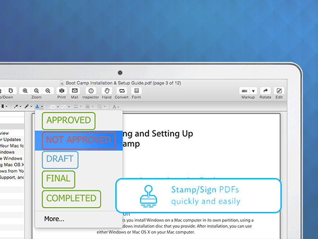 Wondershare PDFelement for Mac & OCR Plug-In
