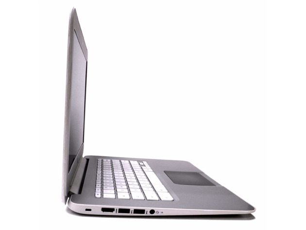 HP Chromebook F7W49UA 14" Laptop, 1.4GHz Intel Celeron, 4GB RAM, 16GB SSD, Chrome (Renewed)
