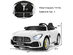 2 Seater 12V Kids Ride On Car Mercedes Benz AMG GTR w/Remote & LED Lights White\Black\Green\Red - White