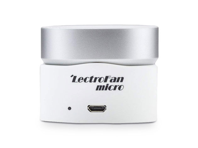 LectroFan Micro Sleep Sound Machine & Bluetooth Speaker (Certified Refurbished)