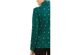 Karen Scott Women's Tree Printed Turtleneck Top Green Size Extra Large