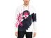 INC International Concepts Men's Graffiti Skull Hoodie Black Size Extra Large