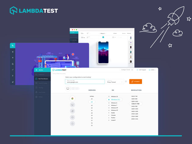 LambdaTest Web App & Website Testing: Lifetime Subscription | StackSocial