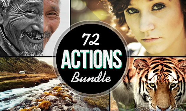 The Photography Actions Bundle