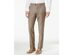Bar III Men's Skinny Fit Stretch Wrinkle-Resistant Suit Pants Taupe Size 34x34