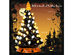 15 Inch Pre-Lit Ceramic Hand-Painted Tabletop Halloween Tree