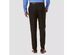 Haggar Men's Big & Tall Premium Comfort Classic Fit Flat Front Dress Pants Black Size 46x36