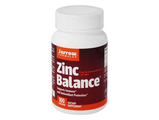 Jarrow Formulas - Zinc Balance 15 mg. - 100 Capsules