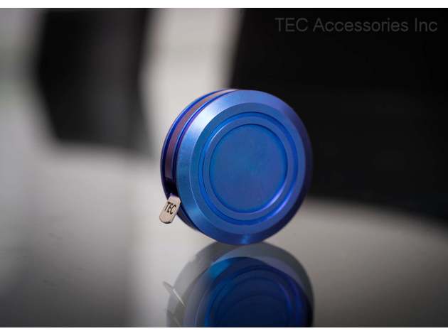 Ti-Tape Titanium Tape Measure Splash Anodize