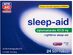 Rite Aid NightTime Sleep-Aid Softgels, Safe & Effective, Non-Habit Forming, 25 mg, 24 Count