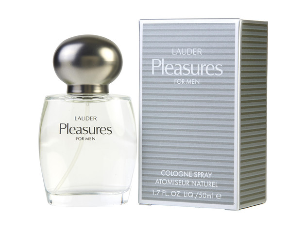 PLEASURES by Estee Lauder COLOGNE SPRAY 1.7 OZ for MEN ---(Package Of 2)