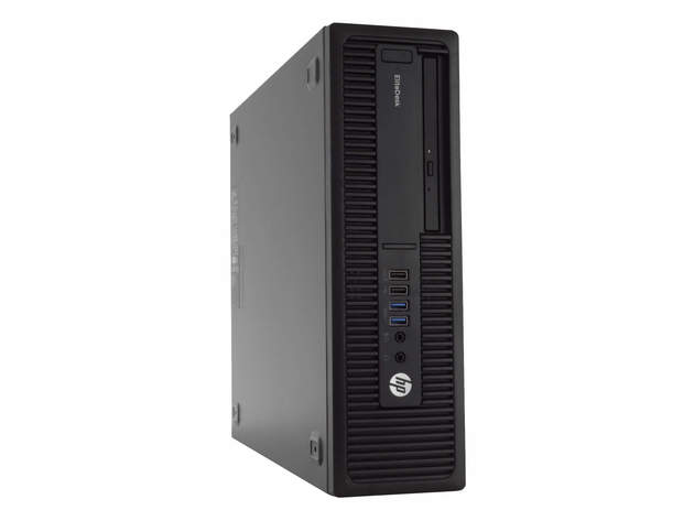 HP EliteDesk 800G2 Desktop Computer PC, 3.20 GHz Intel i5 Quad Core Gen 6, 4GB DDR3 RAM, 120GB Solid State Drive (SSD) SSD Hard Drive, Windows 10 Professional 64bit (Renewed)