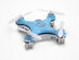 Ultra-Stealth Nano Drone (Blue)