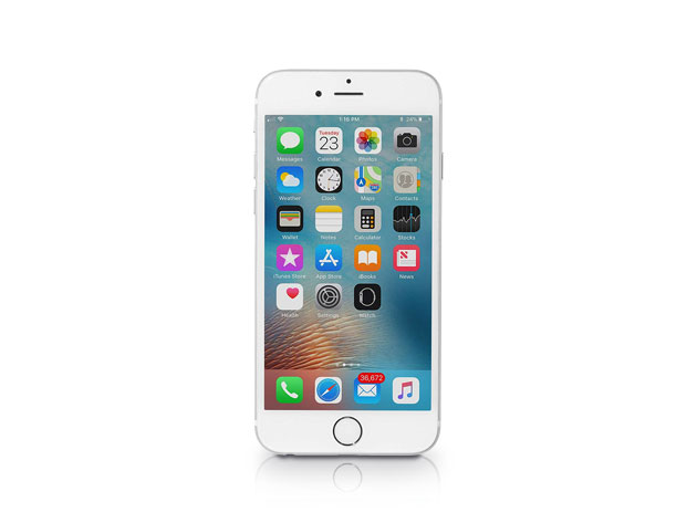 Apple iPhone 6 4.7" 64GB GSM Unlocked Silver (Certified Refurbished)