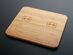 JS Bamboo Dock + Wireless Charger Adapter
