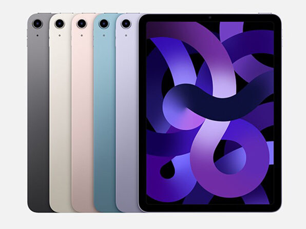 Apple iPad Air (2022) 5th Gen 64GB Wi-Fi Space Gray (Refurbished