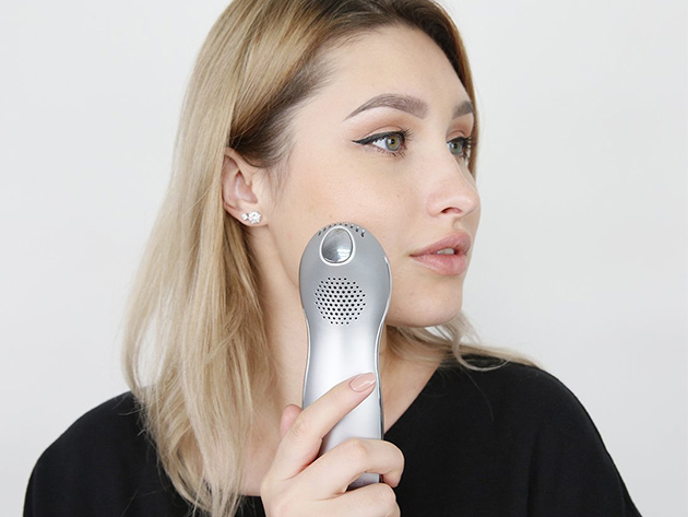 Hot/Cool Sonic Vibration Facial & Eye Massager