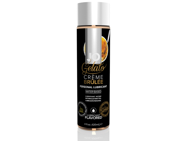 JO Gelato Creme Brulee Lubricant 4 fl oz