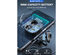 Transparent Bluetooth 5.3 Earbuds (Red)
