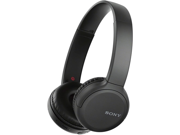 Sony Wireless Headphones WHCH510 Wireless Bluetooth OnEar Headset with Mic