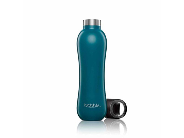 Waterbobble HBSDS1500E006PEA Bobble Insulate 442 ml Water Bottle, Peacock - Peacock