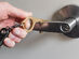 CLEANKEY™ Antimicrobial Brass Hand Tool