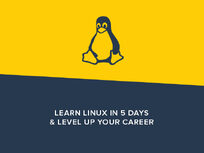 Learn Linux in 5 Days & Level Up Your Career - Product Image
