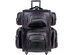 SHANY Total Jetsetter Travel Makeup Bag - XL Soft Travel Cosmetics Bag with Multiple Compartment & 10 Free Makeup Organizers - Makeup Trolley & Backpack - BLACK