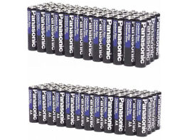 24 Pack Panasonic AAA/AA Carbon Zinc Batteries